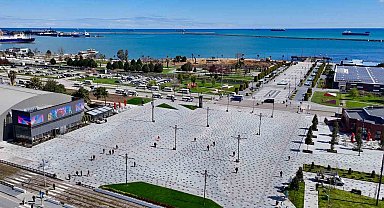 Samsun Tanıtım Merkezi'ne yoğun ilgi: Şehrin vitrini oldu