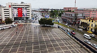 Samsun, Türkiye'nin en çok yağış alan 3. şehri oldu