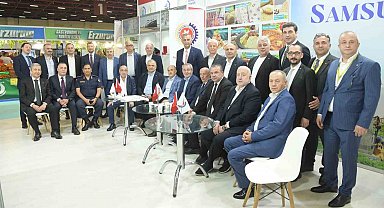 Samsun, Yöresel Ürünler Fuarı'nın yıldızı oldu