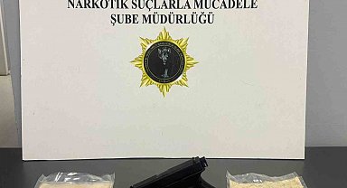 Samsun'da 1 kilo bonzai hammaddesi ele geçirildi