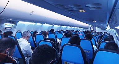 Samsun'da 3 ayda 388 bin yolcu havayolunu kullandı