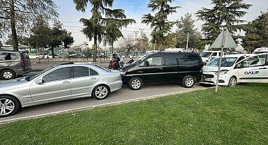 Samsun'da 4 araçlı zincirleme kaza: 3 yaralı