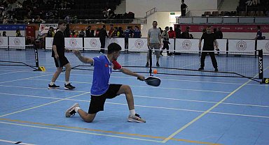 Samsun'da 670 sporcu Pickleball Şampiyonası'nda buluştu