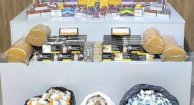 Samsun'da binlerce makaron ve kaçak ürün ele geçirildi