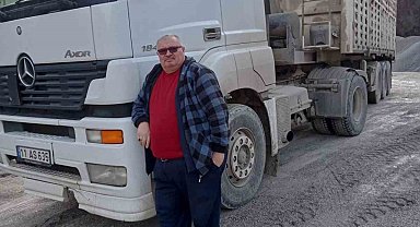 Samsun'da iş kazası: Kamyonun altında kalan işçi hayatını kaybetti