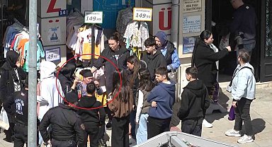 Samsun'da kadınlar arasında tartışma kavgaya dönüştü: 1 yaralı