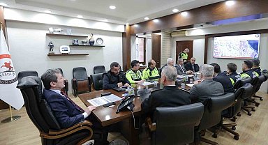 Samsun'da okul çevrelerinde trafik güvenliği artırılıyor