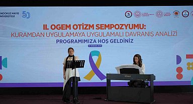Samsun'da otizme bilimsel mercek: 2. OGEM Sempozyumu yoğun ilgi gördü
