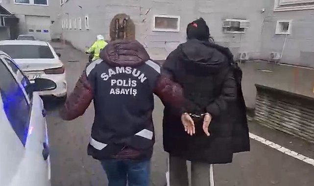 Samsun'da "Son Balkon" operasyonu: 5 milyonluk hırsızlık şebekesi çökertildi