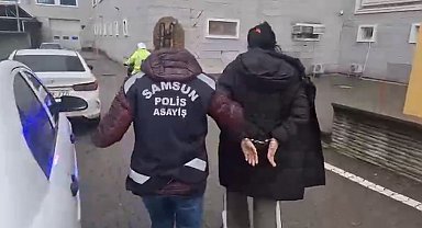Samsun'da "Son Balkon" operasyonu: 5 milyonluk hırsızlık şebekesi çökertildi