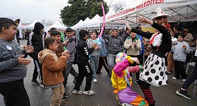 Samsun'da Romanlar Günü etkinliği coşkuya dönüştü