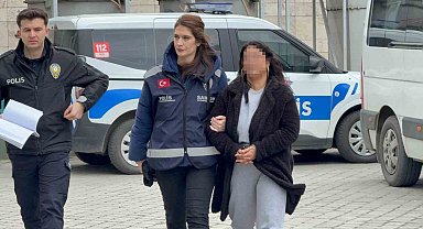 Samsun'da sınıfı basan kadın veli yeniden gözaltına alınarak adliyeye sevk edildi