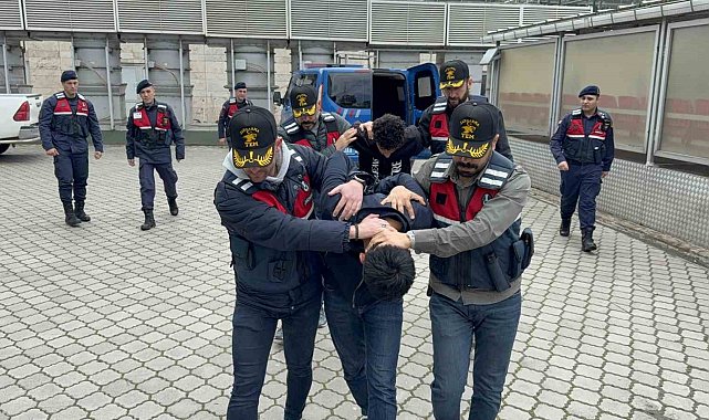 Samsun'da Tik Tok canlı yayınında terör propagandası yapan 2 inşaat işçisi adliyeye sevk edildi