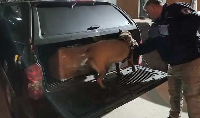 Samsun'da uyuşturucu operasyonunda 165 bin hap ele geçirildi