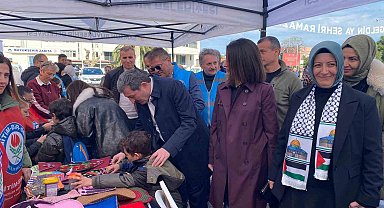 Samsun'dan Gazze'ye vicdan köprüsü