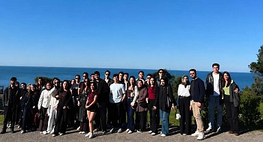 Samsunlu öğrencilerden Sinop çıkarması