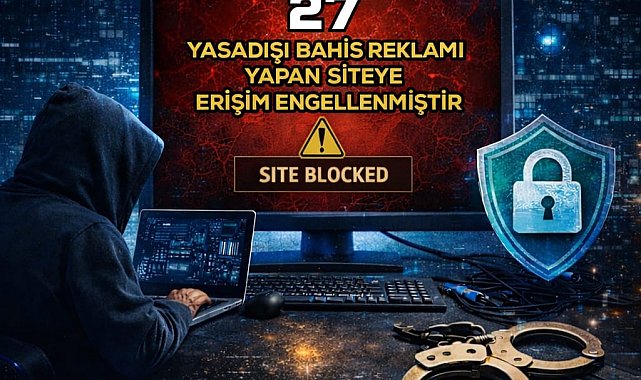 Sanal devriyelerden 27 bahis sitesine erişim engeli