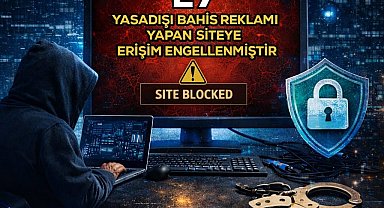 Sanal devriyelerden 27 bahis sitesine erişim engeli