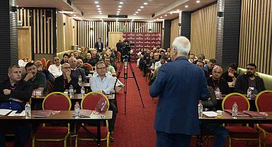 Sanayi bölgesinde hekimlerin ortak hedefi daha güvenli iş ortamı