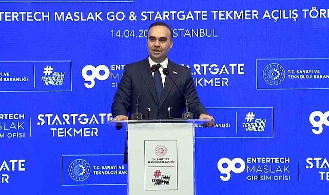 Sanayi ve Teknoloji Bakanı Kacır: "5 bine yakın teknoloji geliştiricisi Türkiye'mize taşındı"