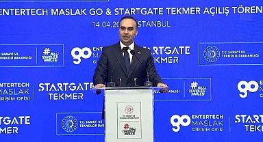 Sanayi ve Teknoloji Bakanı Kacır: "5 bine yakın teknoloji geliştiricisi Türkiye'mize taşındı"