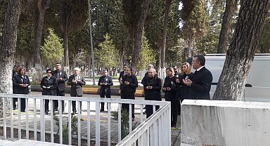 Sanayici Cemil Alevli vefatının 54'üncü yılında anıldı