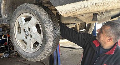 Sanayide yaz lastiği mesaisi erken başladı