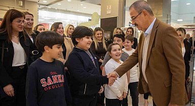 SANKO Okulları'nın 25 yıllık eğitim serüveni fotoğraflarla anlatıldı