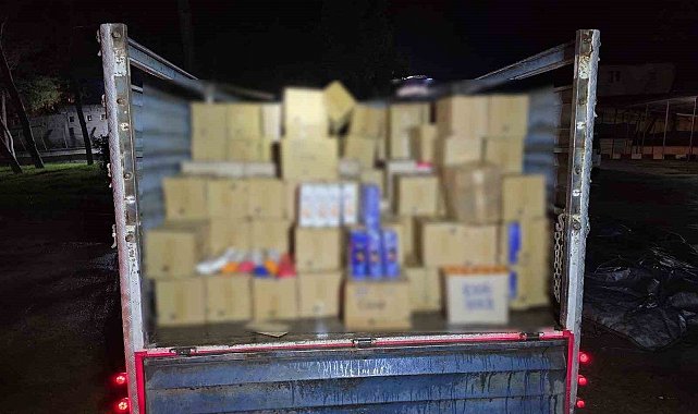 Şanlıurfa'da 1,2 milyon lira değerinde sahte şampuan ele geçirildi: 3 gözaltı