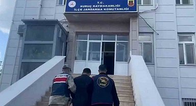 Şanlıurfa'da 12 yıl hapis cezası bulunan hükümlü yakalandı