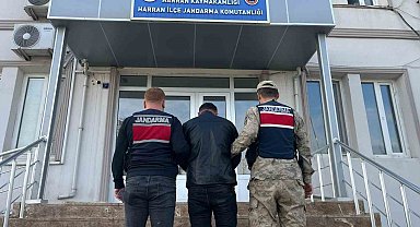 Şanlıurfa'da 13 yıl hapis cezası bulunan hükümlü yakalandı
