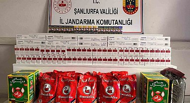 Şanlıurfa'da 27 şahıs hakkında kaçakçılıktan işlem yapıldı