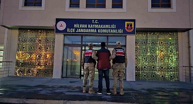 Şanlıurfa'da aranan şahıs jandarma operasyonuyla yakalandı