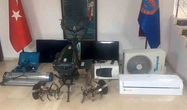 Şanlıurfa'da bağ evinden hırsızlık şüphelisi 2 kişi tutuklandı