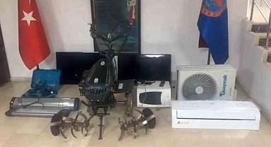 Şanlıurfa'da bağ evinden hırsızlık şüphelisi 2 kişi tutuklandı