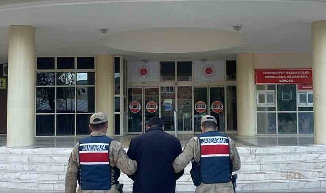 Şanlıurfa'da hakkında 6 yıl hapis cezası bulunan hükümlü yakalandı