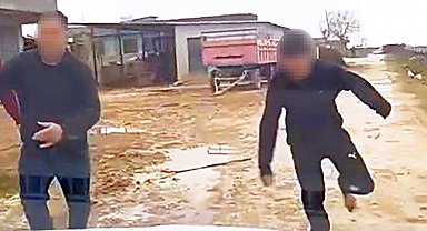 Şanlıurfa'da kaçak elektrik kullanımına müdahale eden ekiplere saldırı