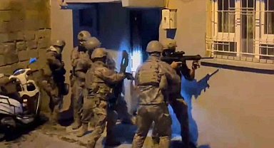 Şanlıurfa'da narkotik operasyonu: 13 tutuklama