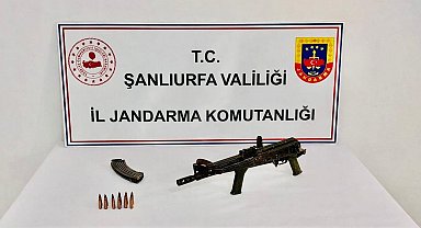 Şanlıurfa'da silah kaçakçılığı operasyonunda 1 gözaltı