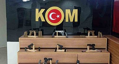 Şanlıurfa'da silah kaçakçılığı operasyonunda 2 tutuklama