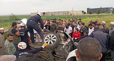 Şanlıurfa'da trafik kazası: 2 ölü, 2 yaralı