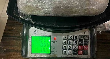 Şanlıurfa'da uyuşturucu operasyonunda 1 gözaltı