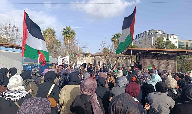 Şanlıurfalı kadınlardan İsrail'in idam yasasına tepki