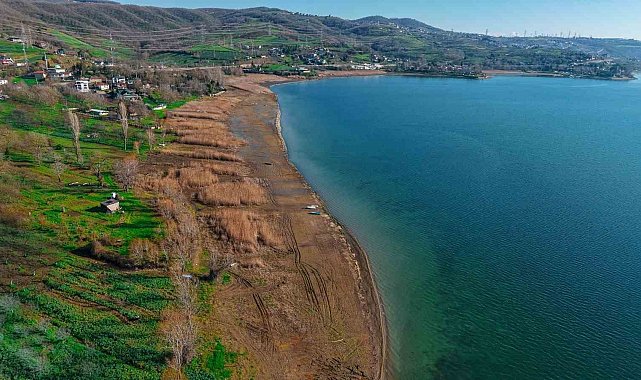 Sapanca Gölü'nde kaçak yapı yıkım çalışmalarının ikinci etabına başlandı