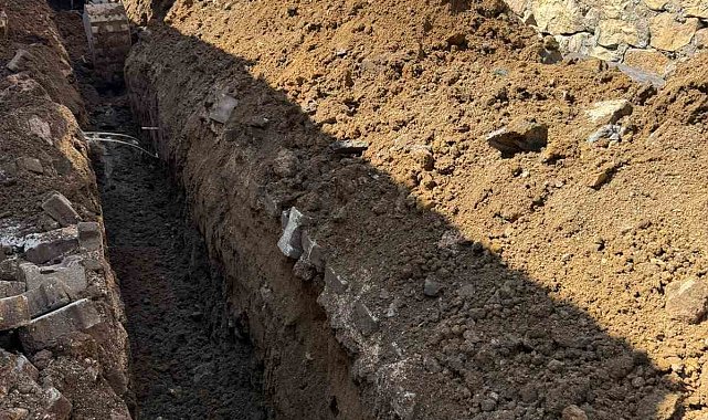 Saraycık köyünde altyapı yenilendi