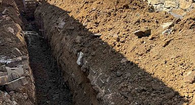 Saraycık köyünde altyapı yenilendi