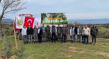 Sarıgöl'de öğrenciler doğa sevgisini sahada öğrendi