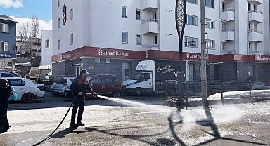 Sarıkamış'ta bahar temizliği seferberliği başladı