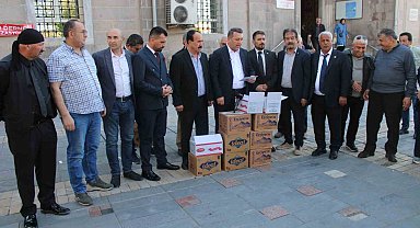 Şarkışlalılar Derneği, okul saldırısında hayatını kaybedenler için mevlit okuttu