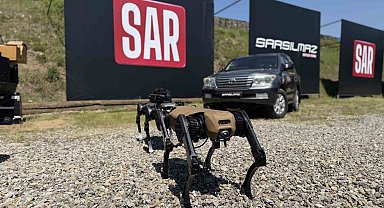 Sarsılmaz, yeni nesil savunma sistemleri "Dron Killer" ve "SARBOT"u tanıttı